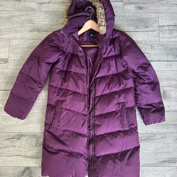 GAP Jackets & Blazers - GAP Deep Purple Jacket